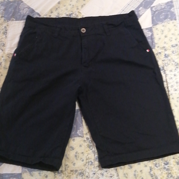 4/$35-Men's Navy blue shorts - Picture 1 of 5